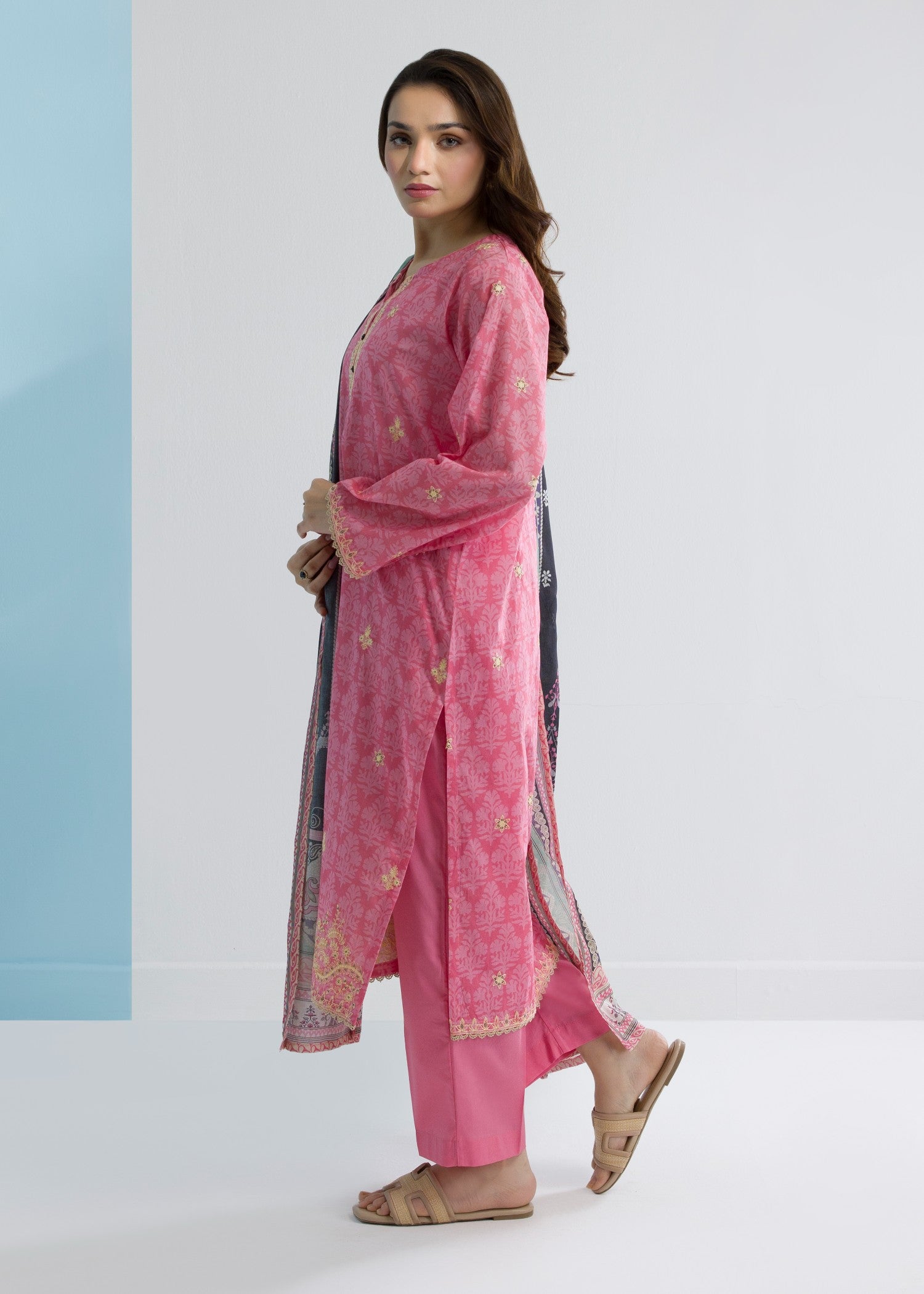 Zellbury WPS2532198 Pink Women 3pcs