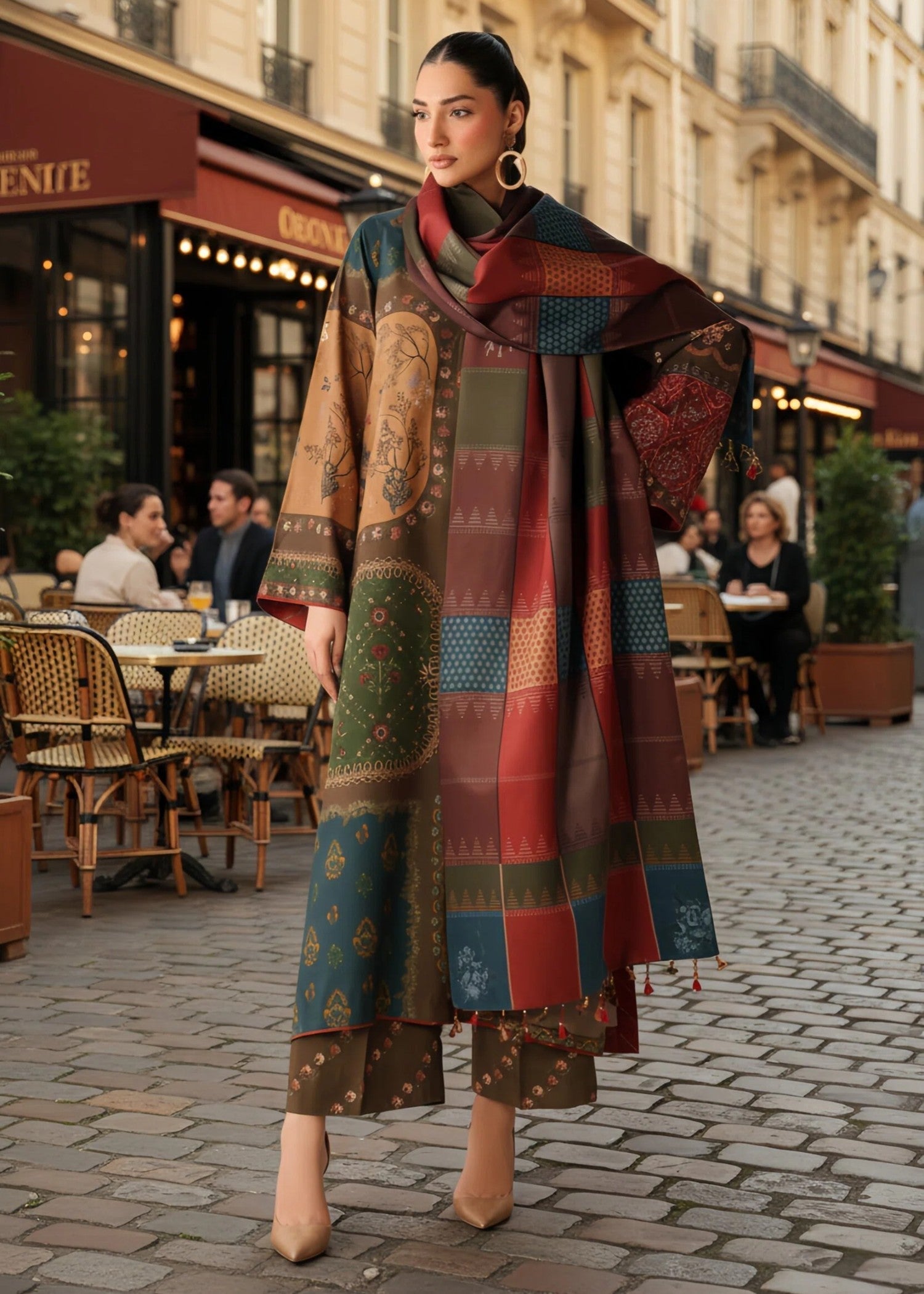 Saifron Ilham Women 3pcs