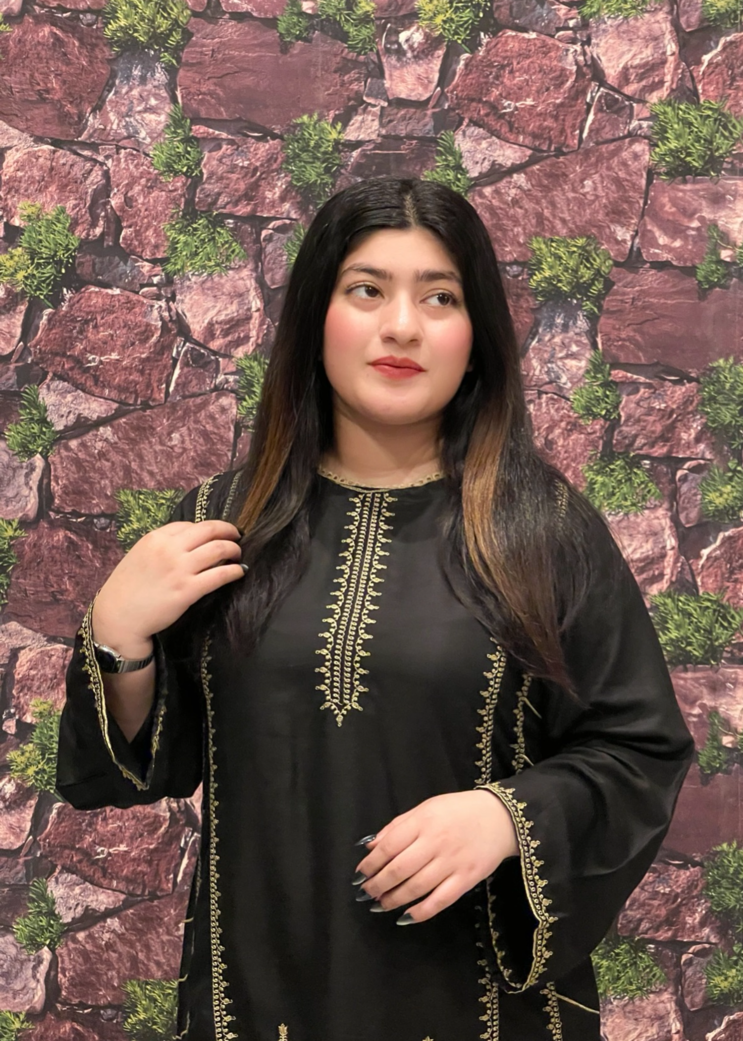 Shefoze Clothing shen black Women 2pcs