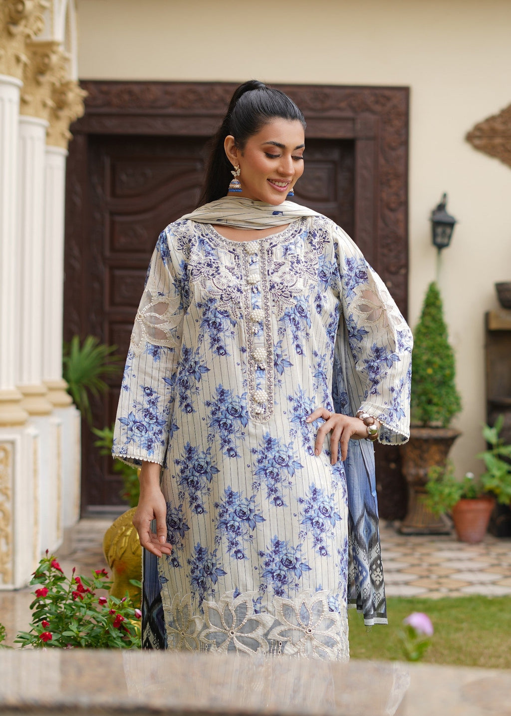Gulposh By Kkt Rang E Gulposh RNG1206 Women 3pcs