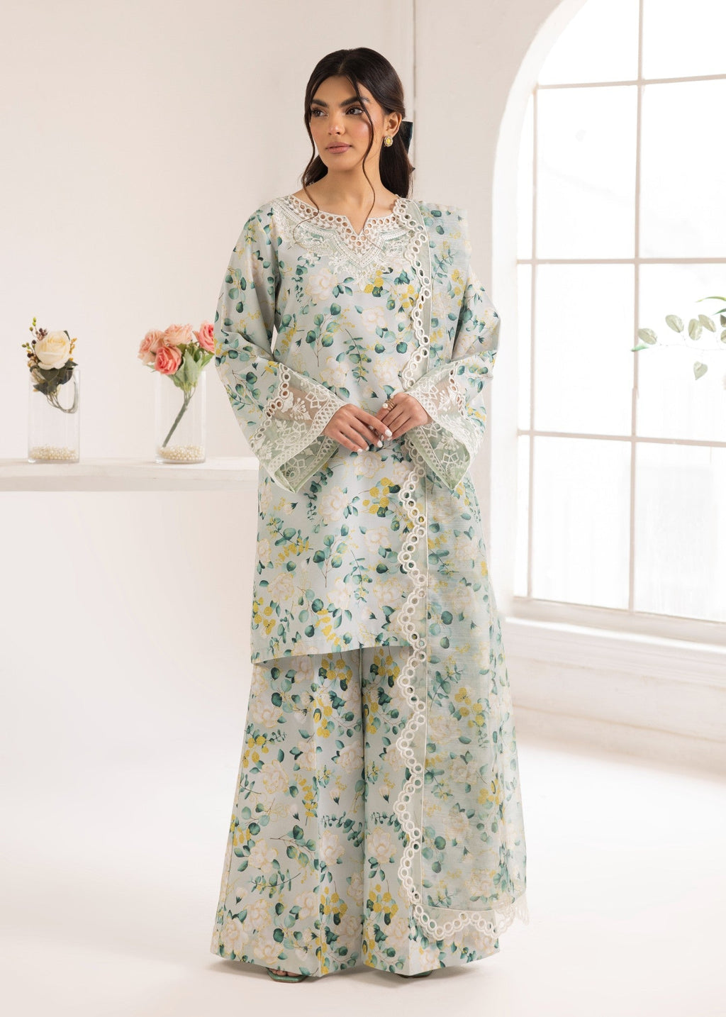 Mohagni PLS 114 STITCHED I UNSTITCHED Women 3pcs