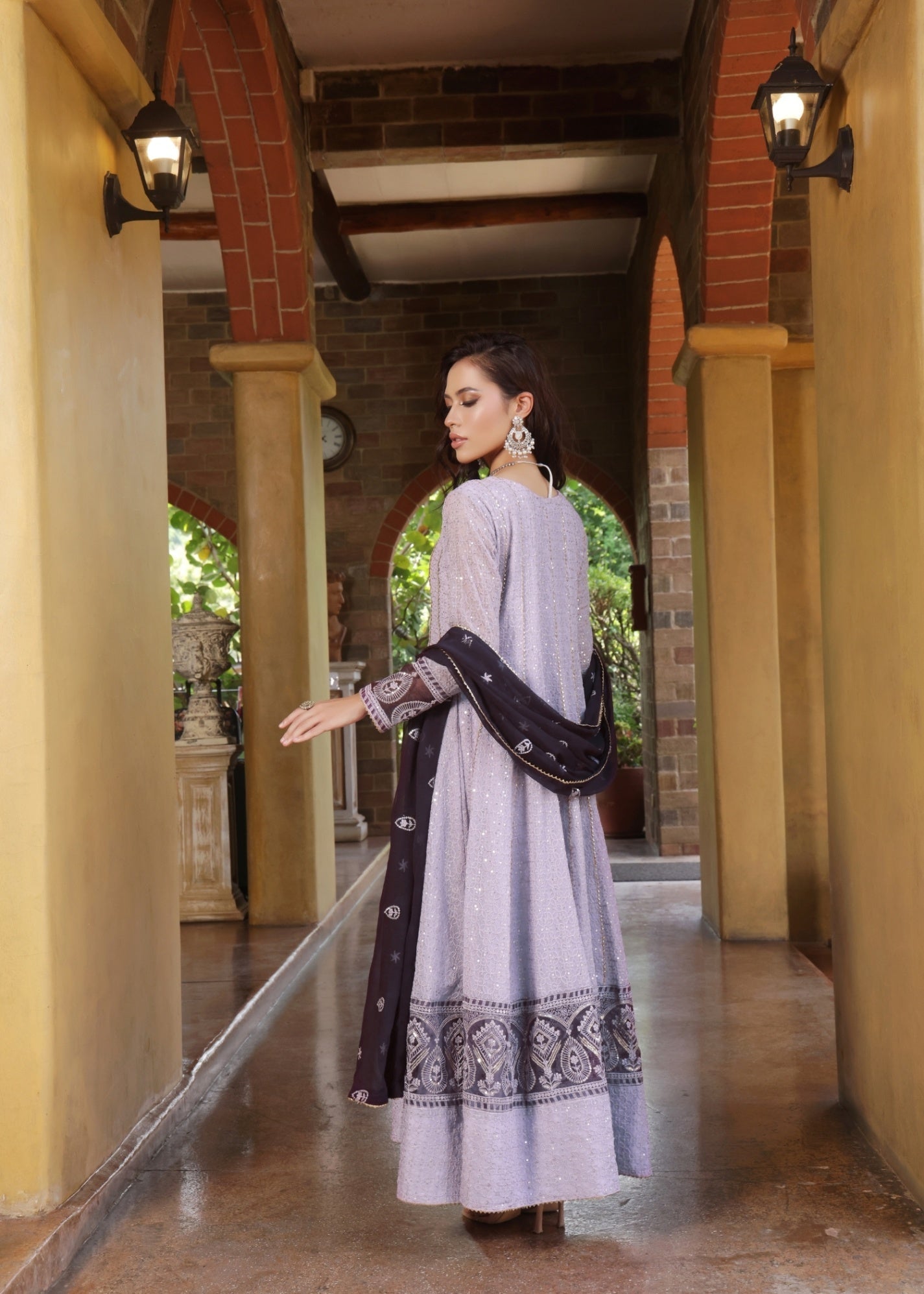 Abaan Zohan Raqs Lilac Women 3pcs