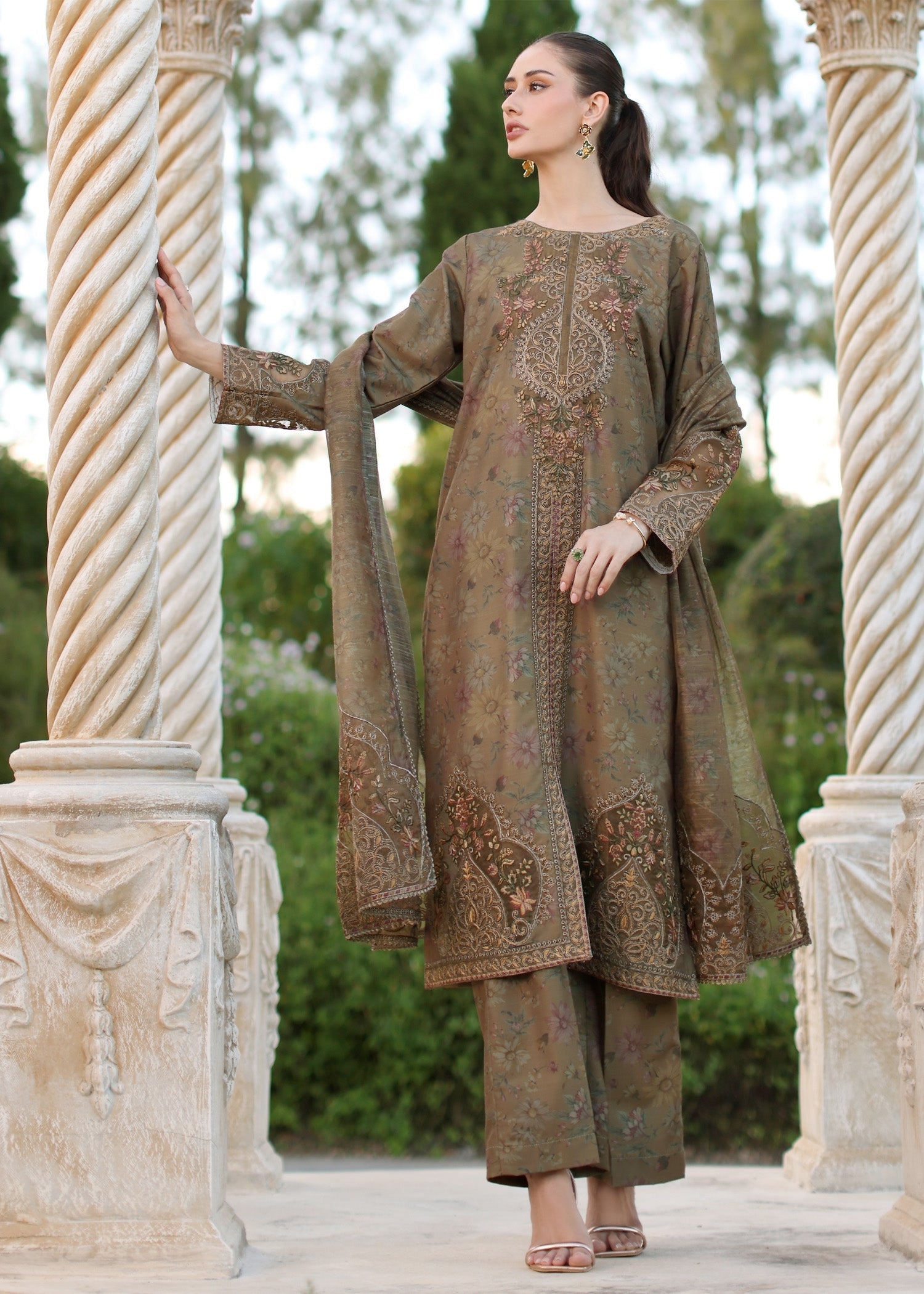 Mohagni BLS 54 STITCHED I UNSTITCHED Women 3pcs