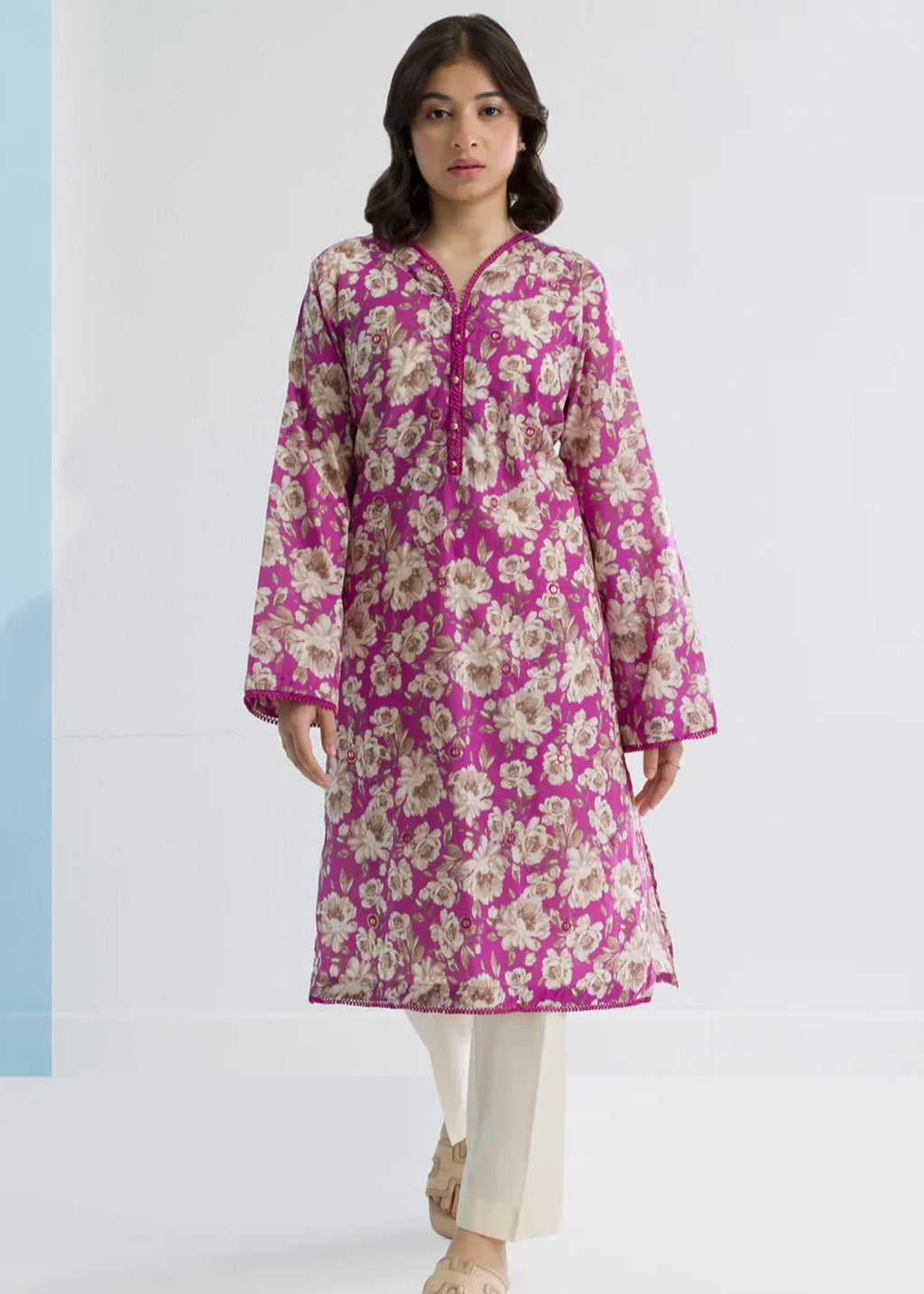 Zellbury WPS2511844 Magenta Women 1pcs