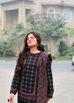 Tehzeeb Libas Chunri Farshi Women 3pcs