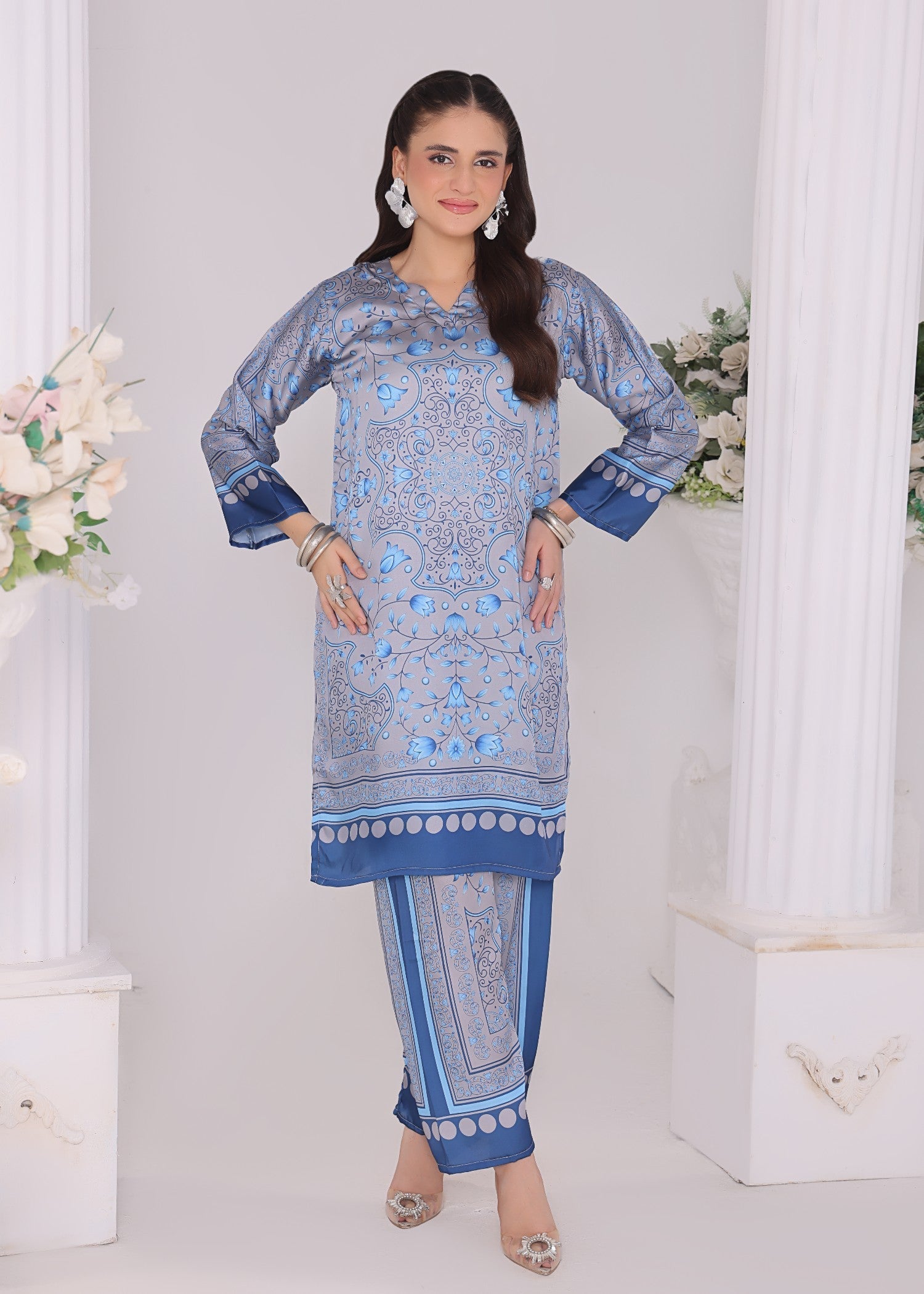 Polawn Basics PB CHARMEUSE SILK 108 | PRET COLLECTION Women 2pcs