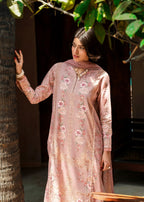 FIRDOUS Stitched Printed Lawn D139 Aprica Women 3pcs