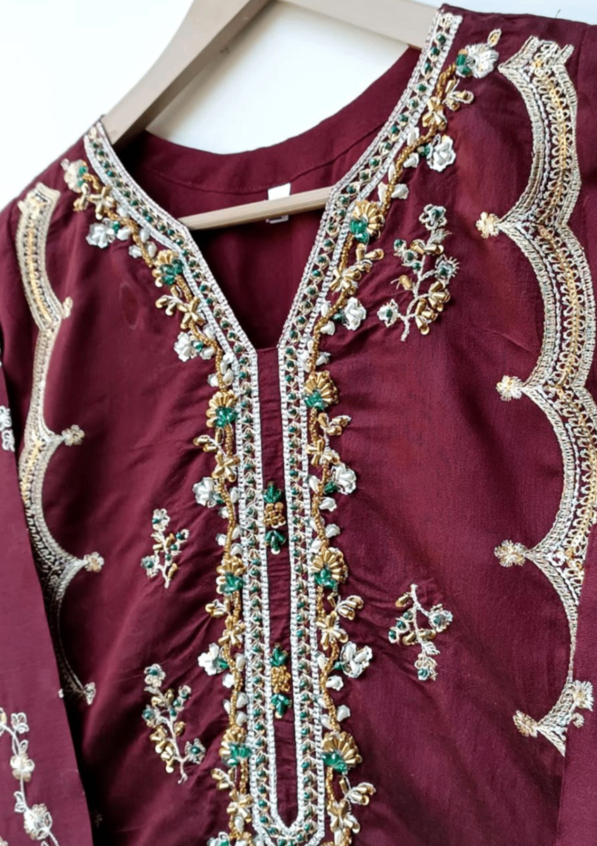 Lubana Store UMRA MAROON Women 3pcs