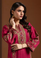 Zellbury WPW2423366 Hot Pink Women 2pcs