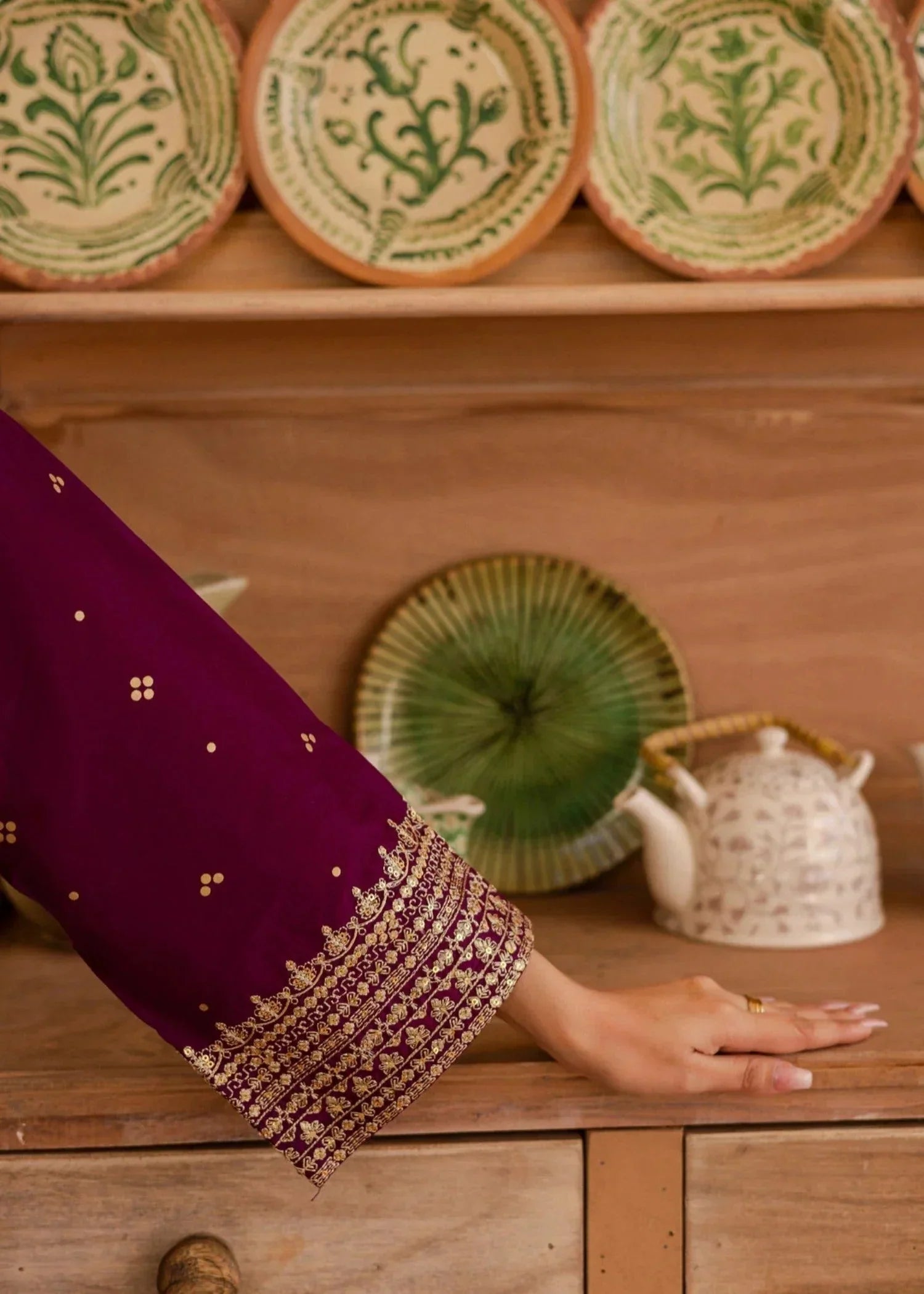 Chaudhary Arts sofiya Embroidered Women 3pcs