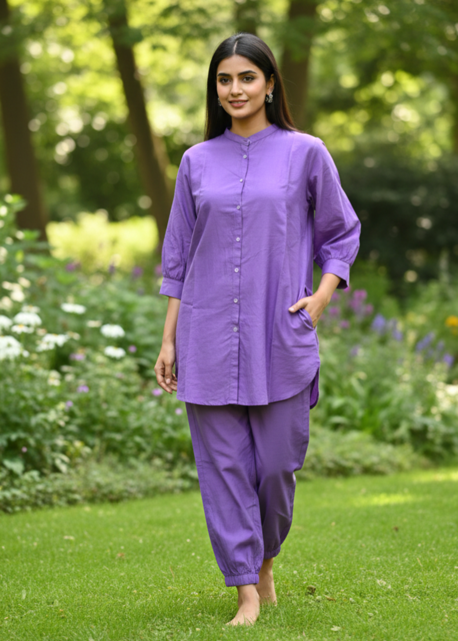 Khanak Pret KWKS 017 Women 2pcs