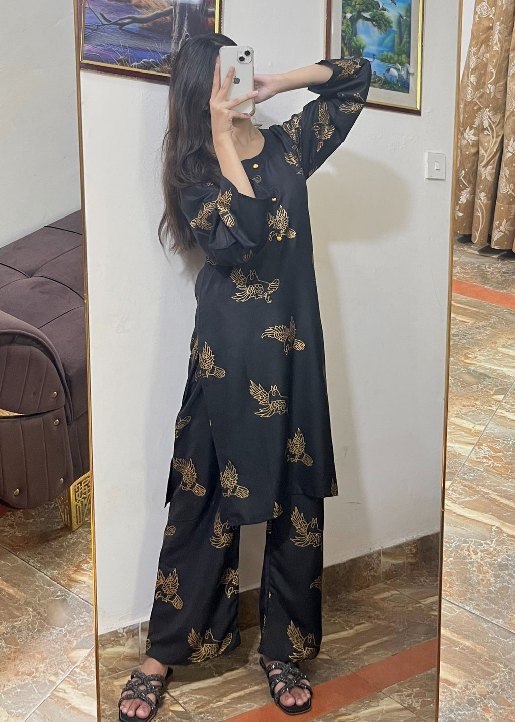 Bin Fatteh Fashion Sparrow Women 2pcs