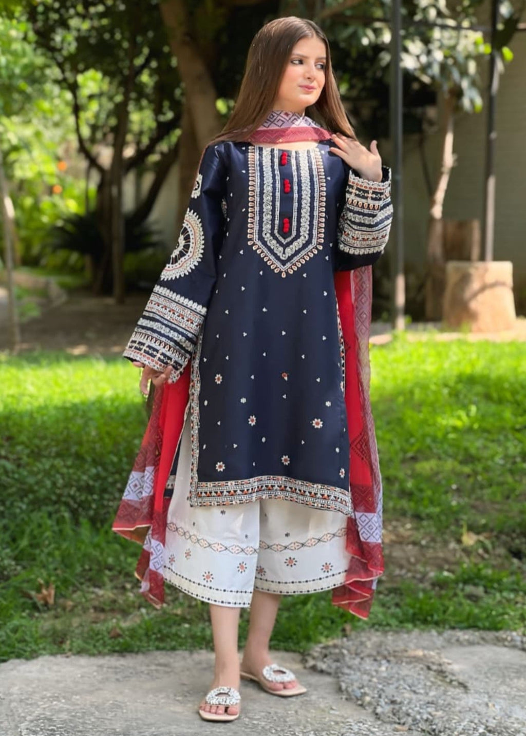 Tehzeeb Libas AMMARA Women 3pcs