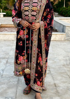 Suits By Sadia Ayesha silk Women 3pcs