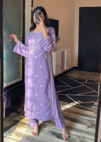 Tehzeeb Libas FEROZA EMBROIDERED Women 2pcs