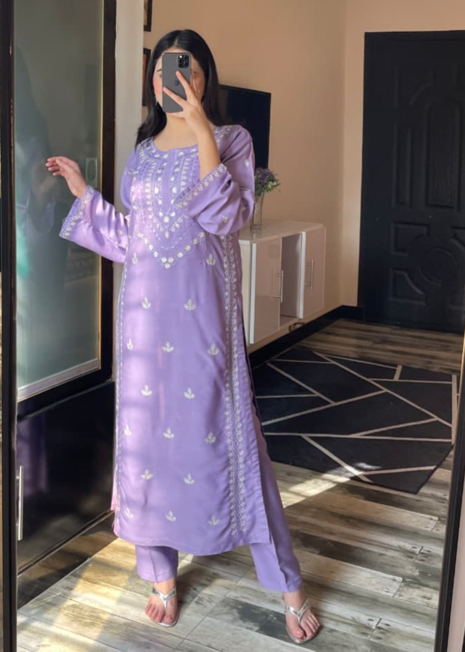 Tehzeeb Libas FEROZA EMBROIDERED Women 2pcs