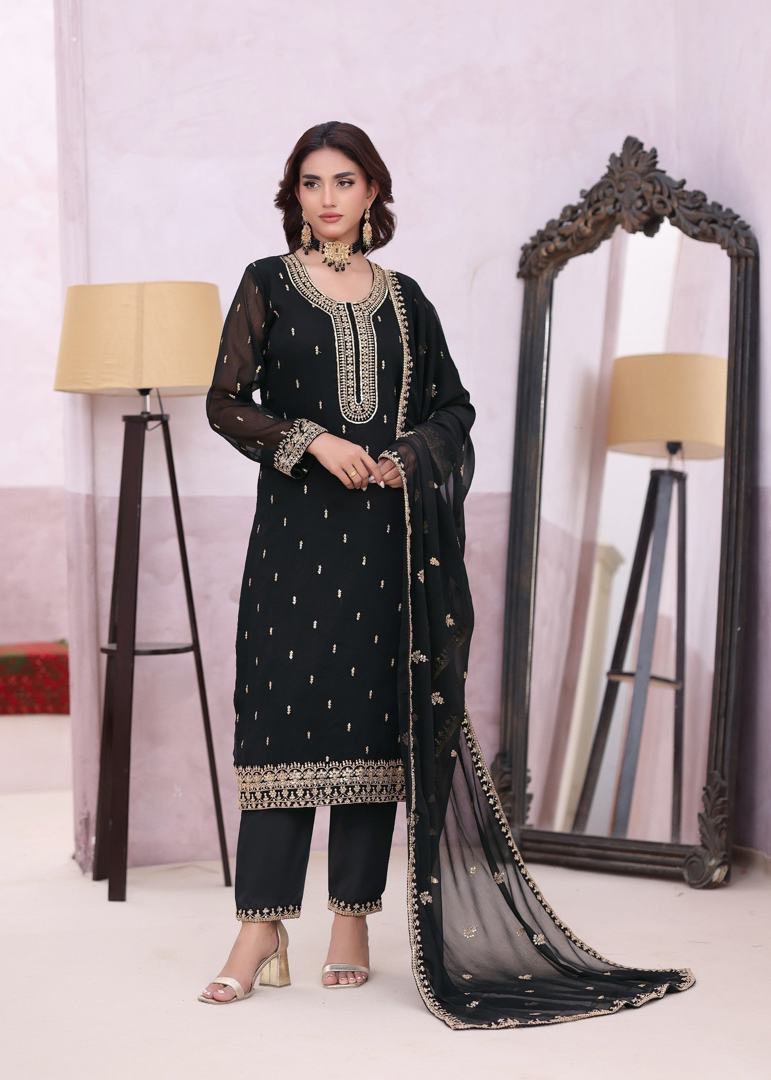 Abaan Zohan Ada Black Women 3pcs