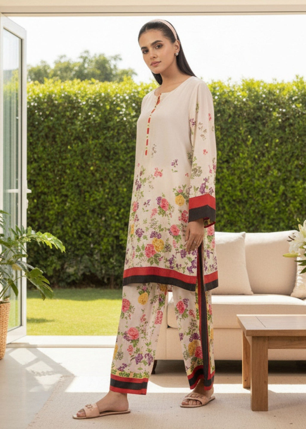 Zuri EVANIA ZS 16 LIGHT PINK Women 2pcs