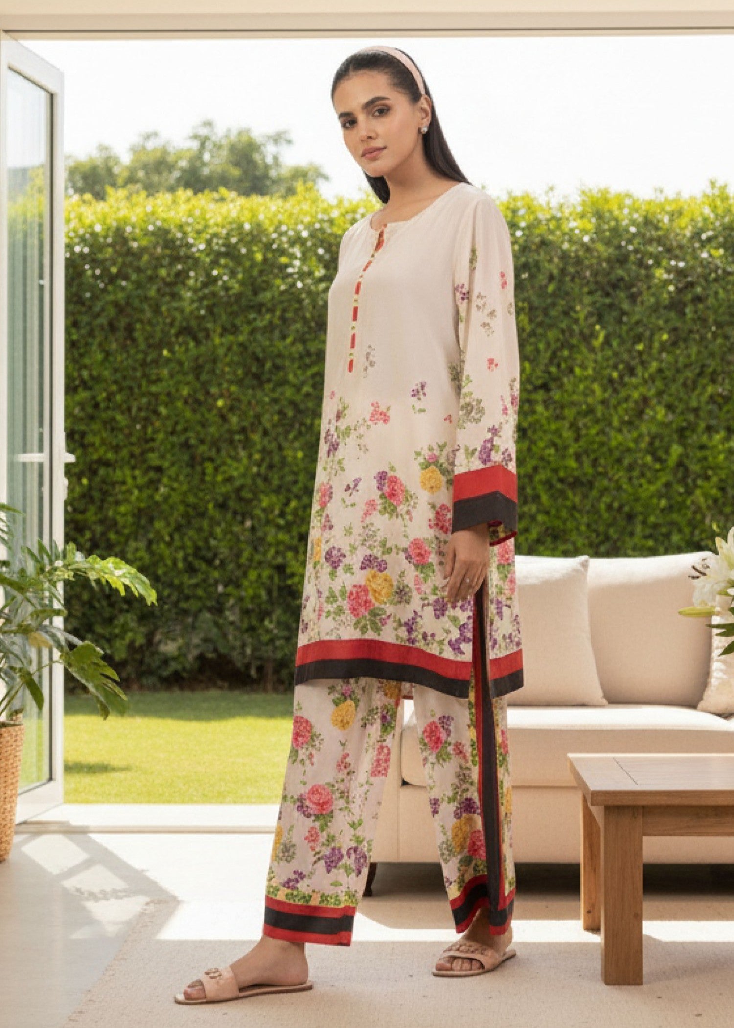 Zuri EVANIA ZS 16 LIGHT PINK Women 2pcs