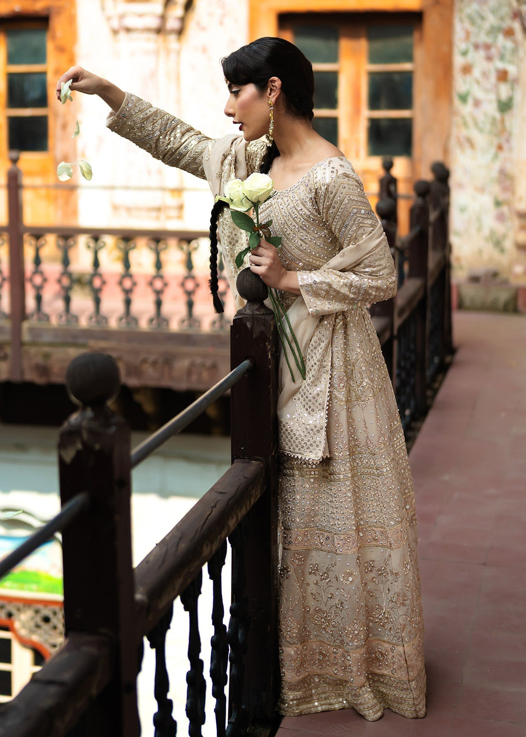 Haseens Official Saanjah Women 3pcs