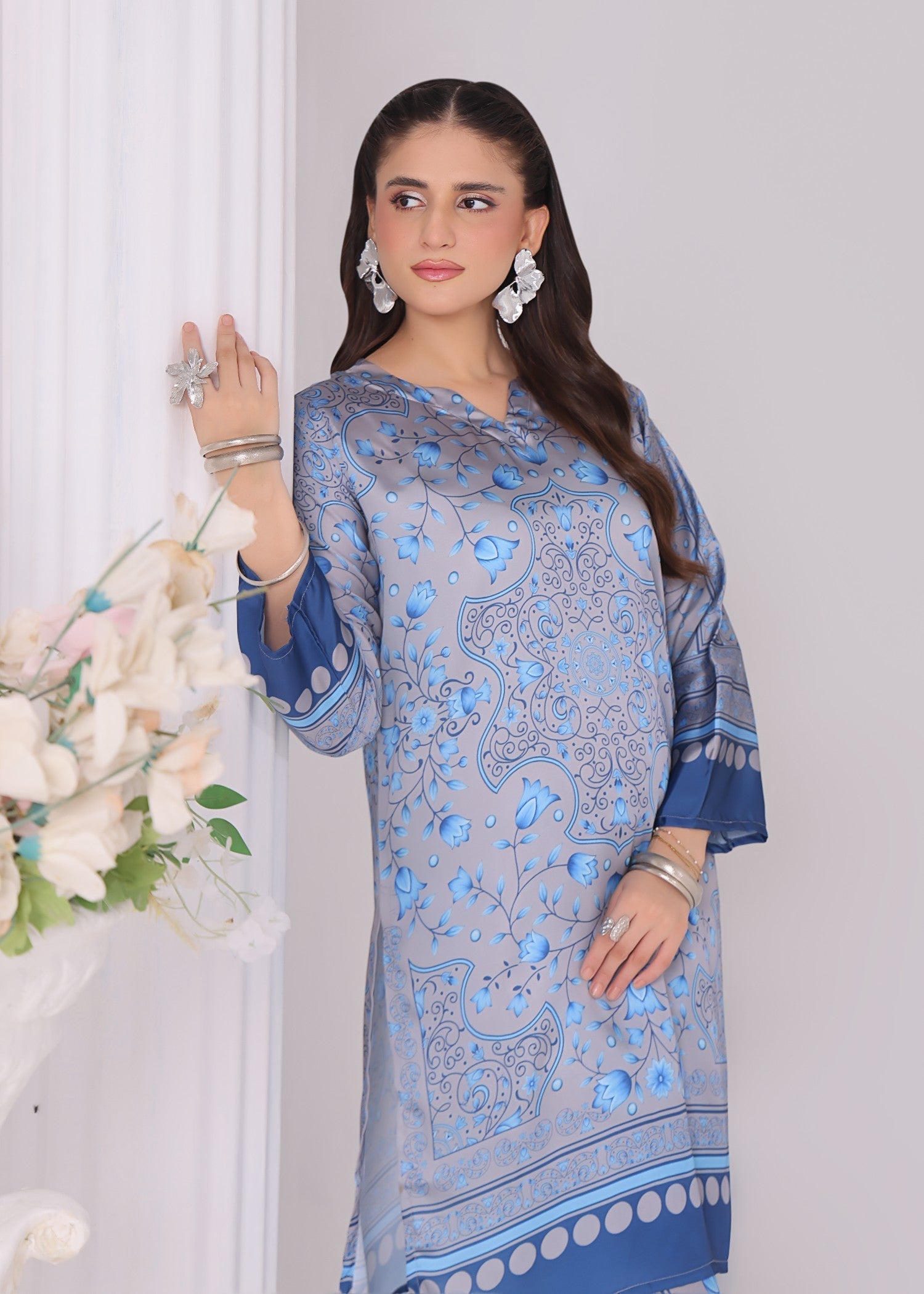 Polawn Basics PB CHARMEUSE SILK 108 | PRET COLLECTION Women 2pcs