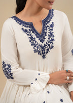 Akhrot Clothing Ivory Whisper Women 2pcs