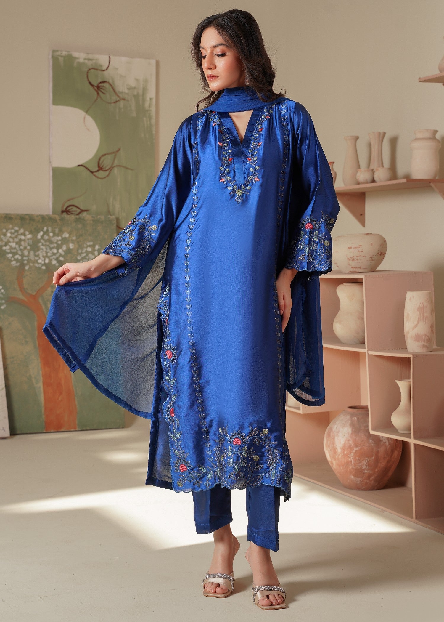 Rangoon Clothing Afsana Midnight Women 3pcs