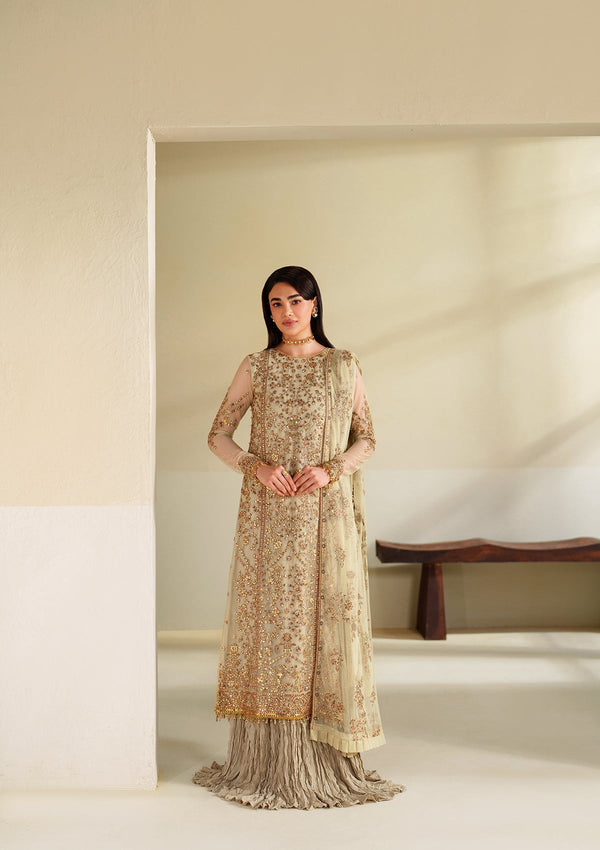 Bin Tayyab BT006542 CRM Women 3pcs