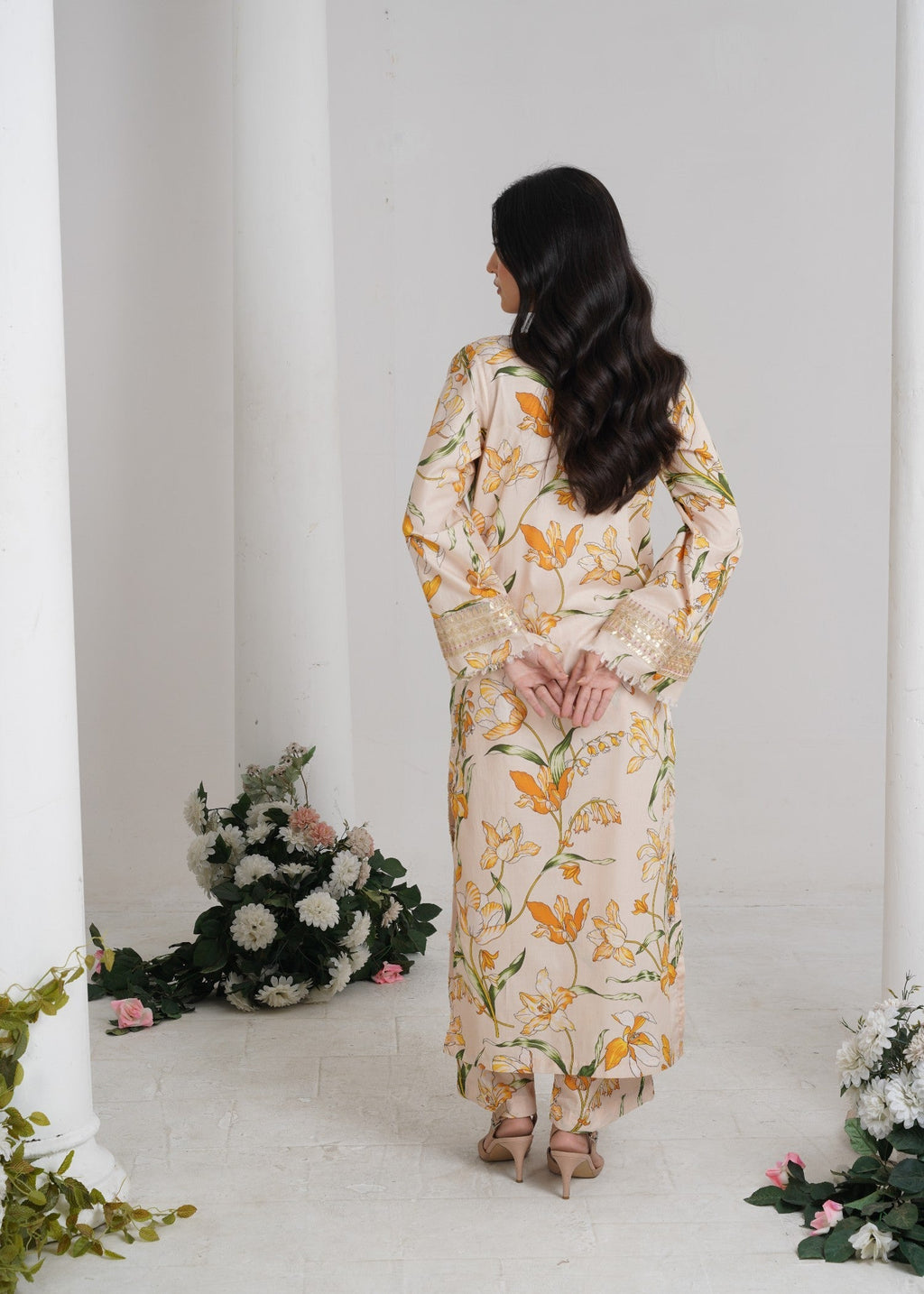 Naqash Pearly Bloom Women 2pcs