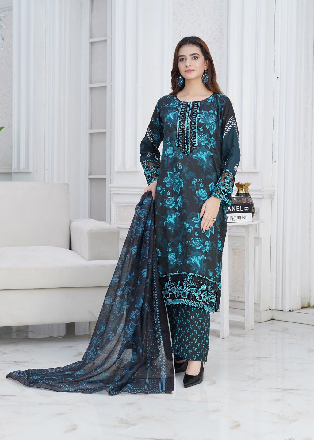 Mh Cloth House FAROZAN Women 3pcs