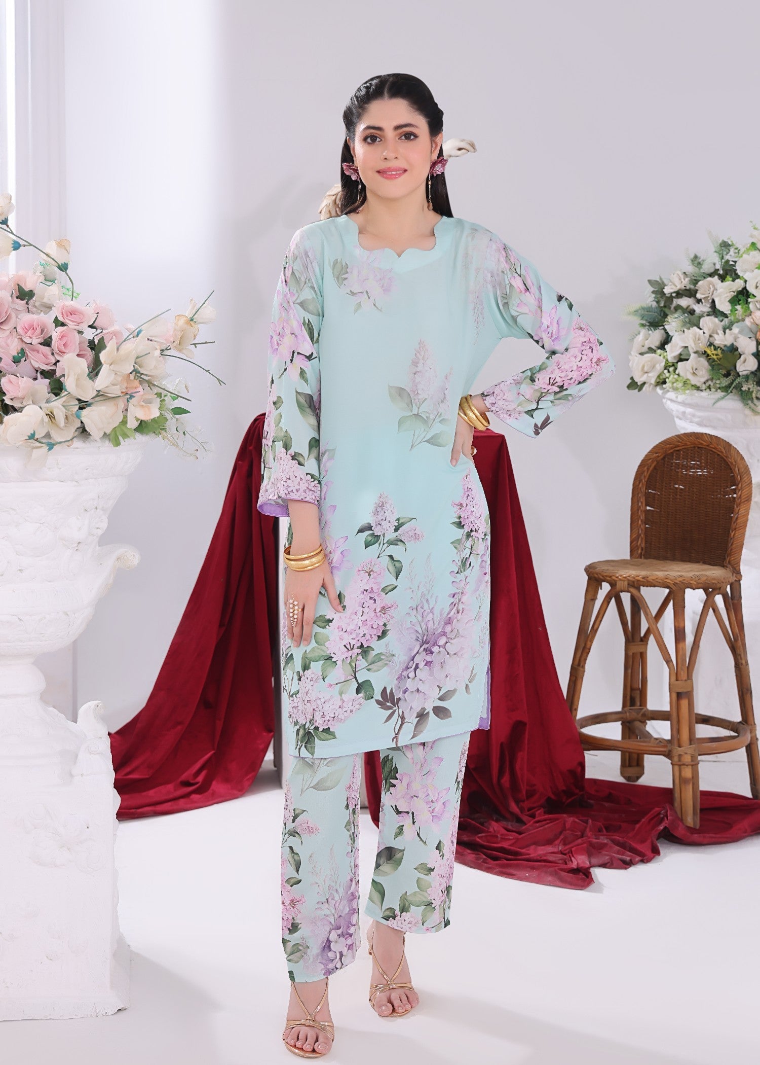 Polawn Basics PB POLY LAWN 103 B | PRET COLLECTION Women 2pcs