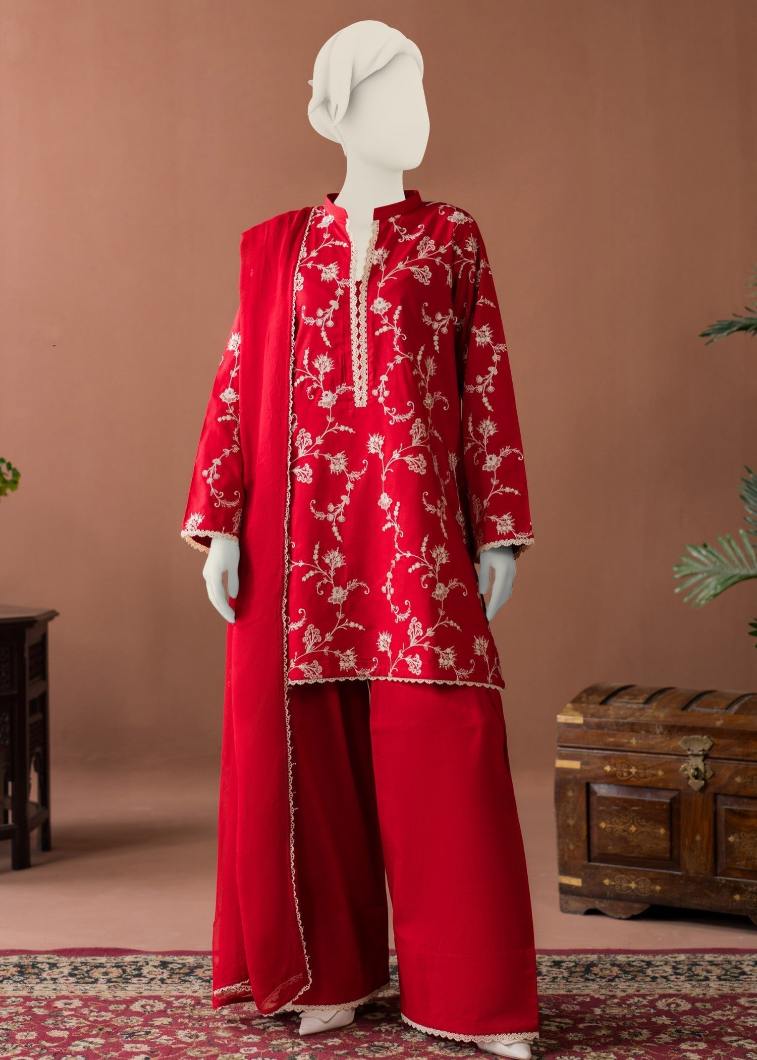 Zaira and Mahnoor Elara farshi Set Women 3pcs