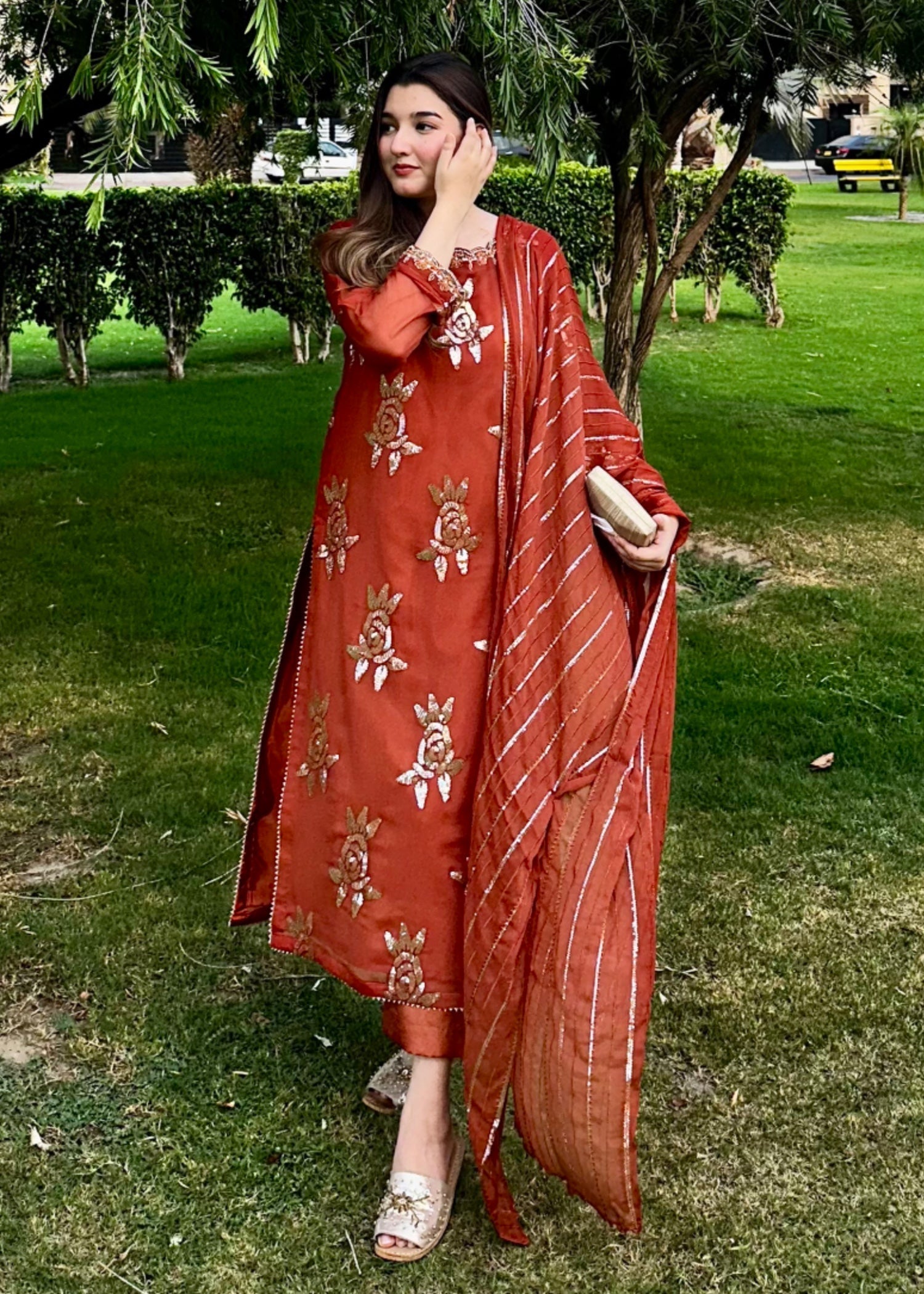 Laal Clothing RLC 040 Women 3pcs