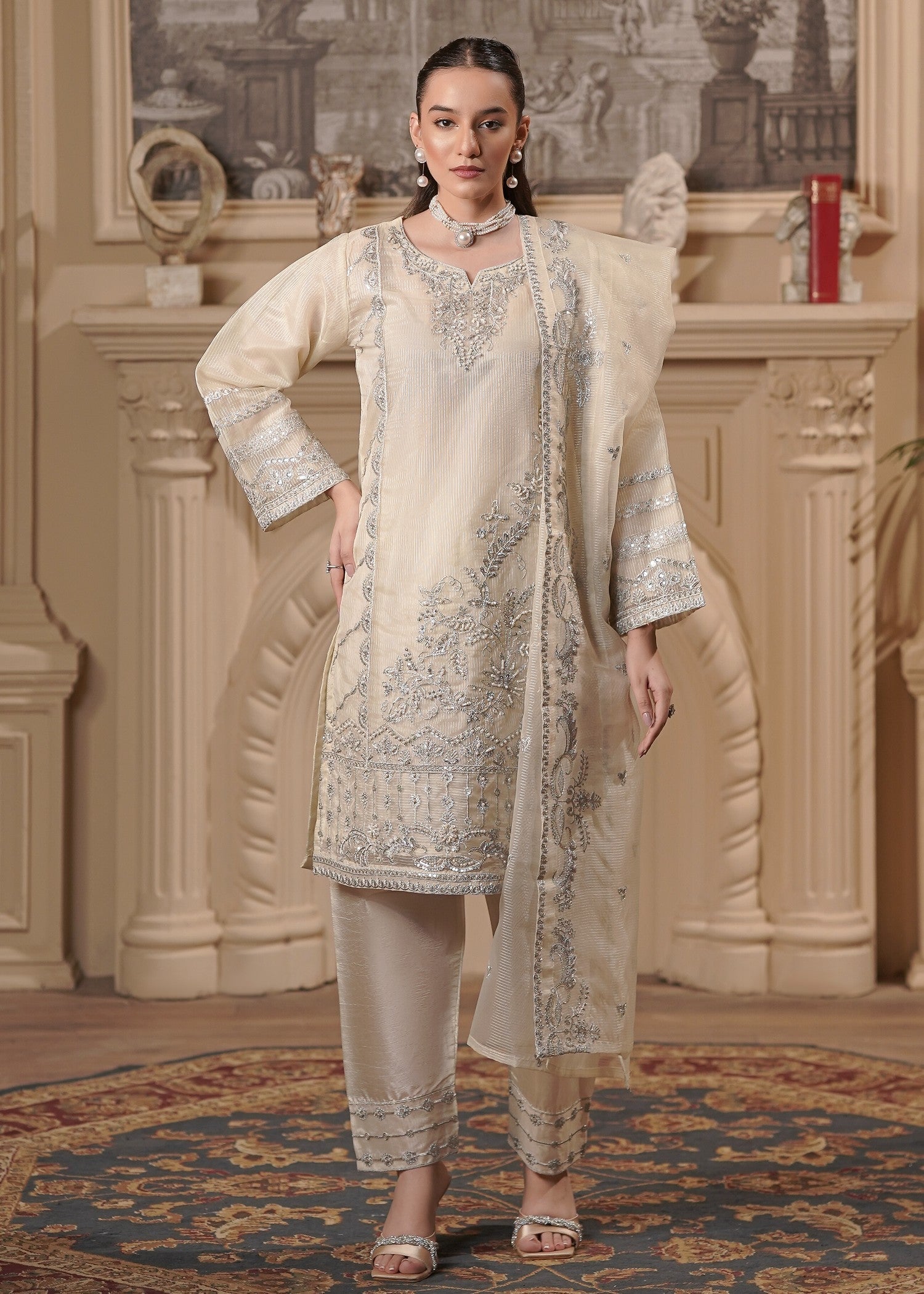 Meraki Golnar Women 3pcs