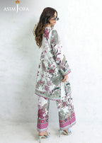 Asim Jofa AJPB 216 PRINTED CAMBRIC STITCHED Women 2pcs