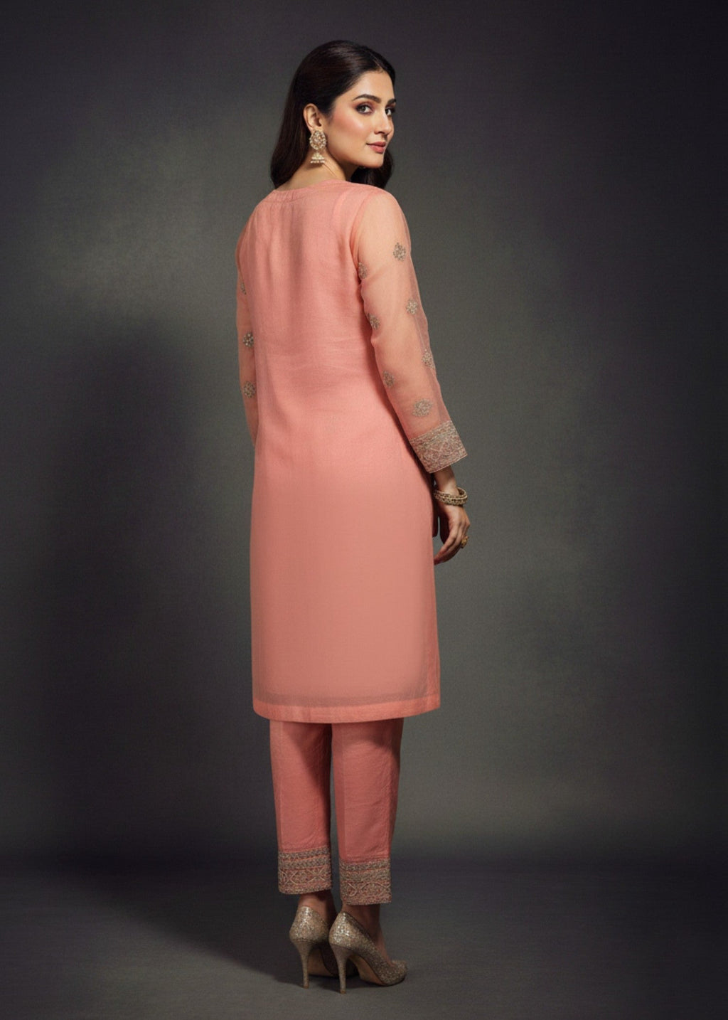 Diara Couture HOOR US 498 PINK Women 3pcs