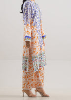 Saya Printed Lawn Stitched Shirt WP1P 2170 Women 1pcs