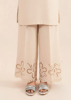 Sahibas By Mirza Amla Beige Women 2pcs