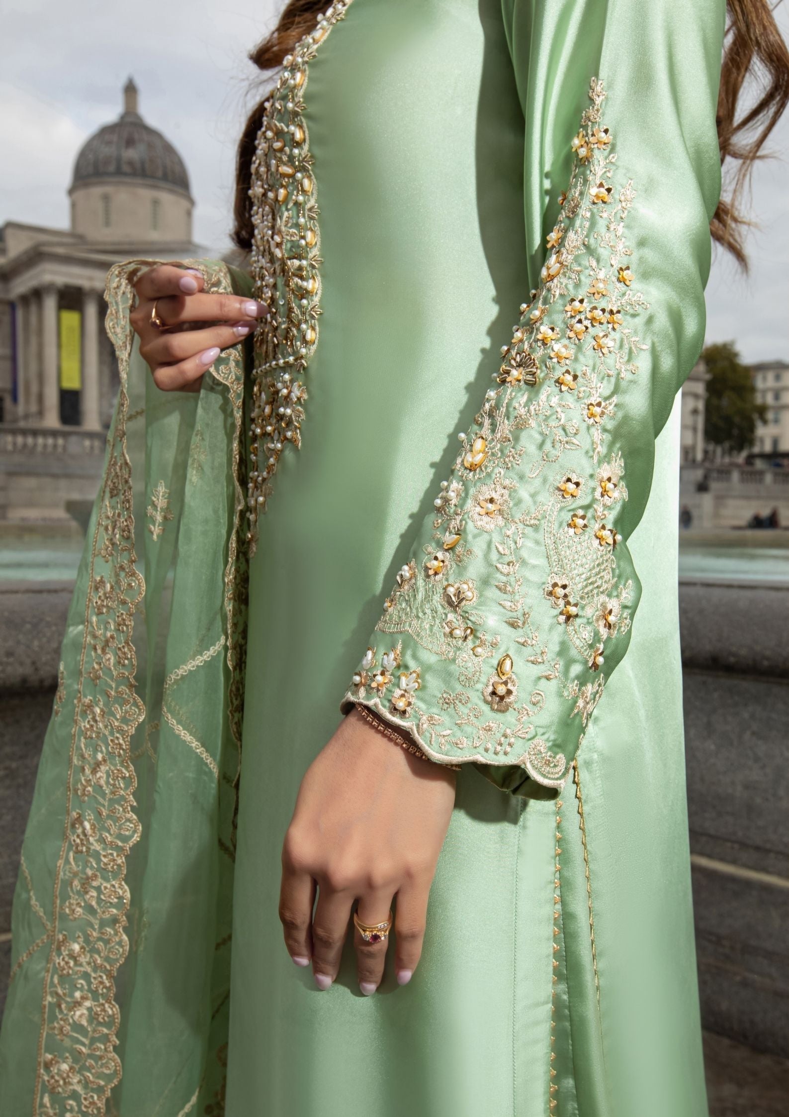 Meeraki SOFT MINT HAZE Women 3pcs