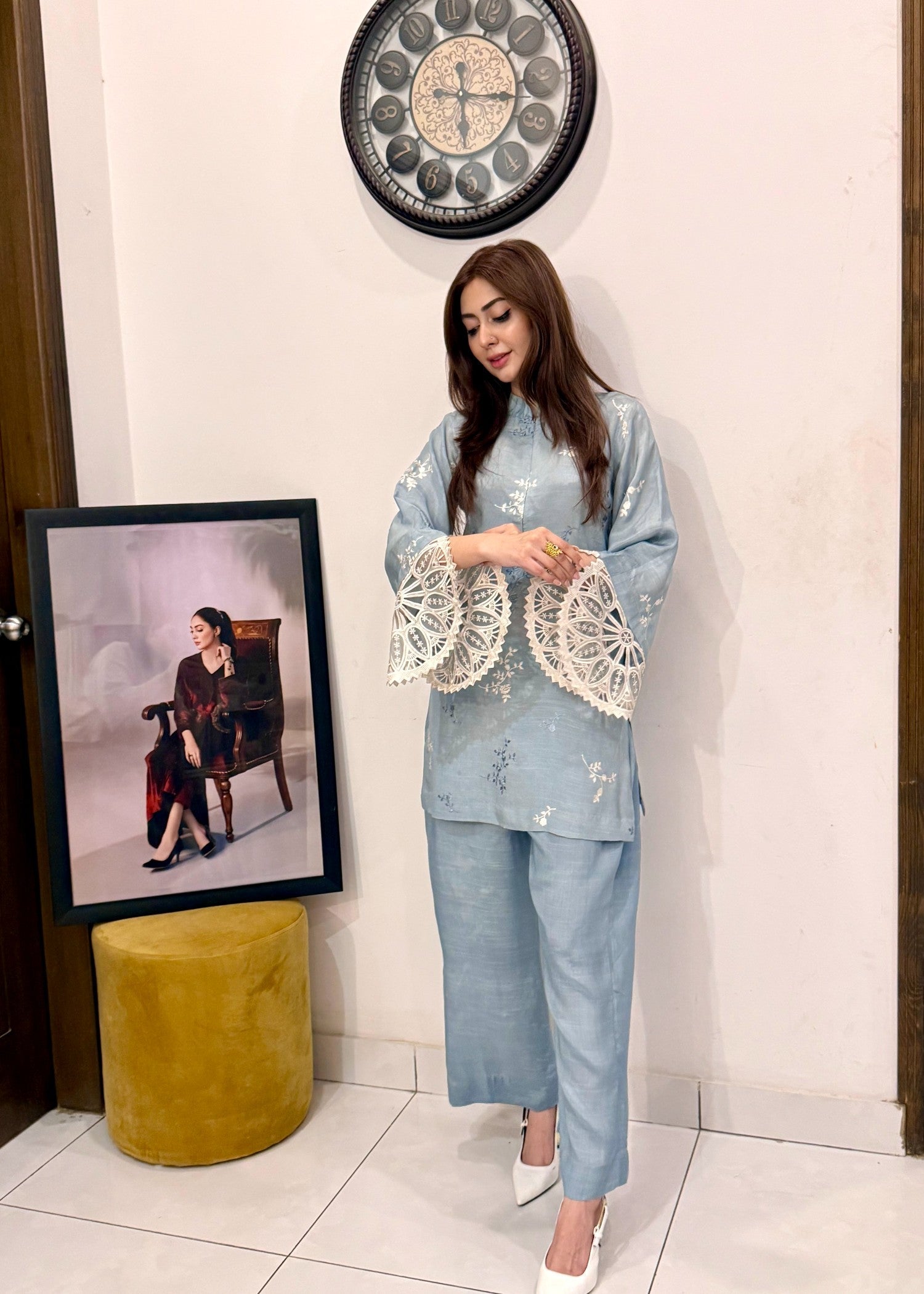 Rivaaj Fashion Forever Style Grey RJF027 Women 2pcs