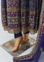 Ahmed Creations AYZEL BLUE Women 3pcs
