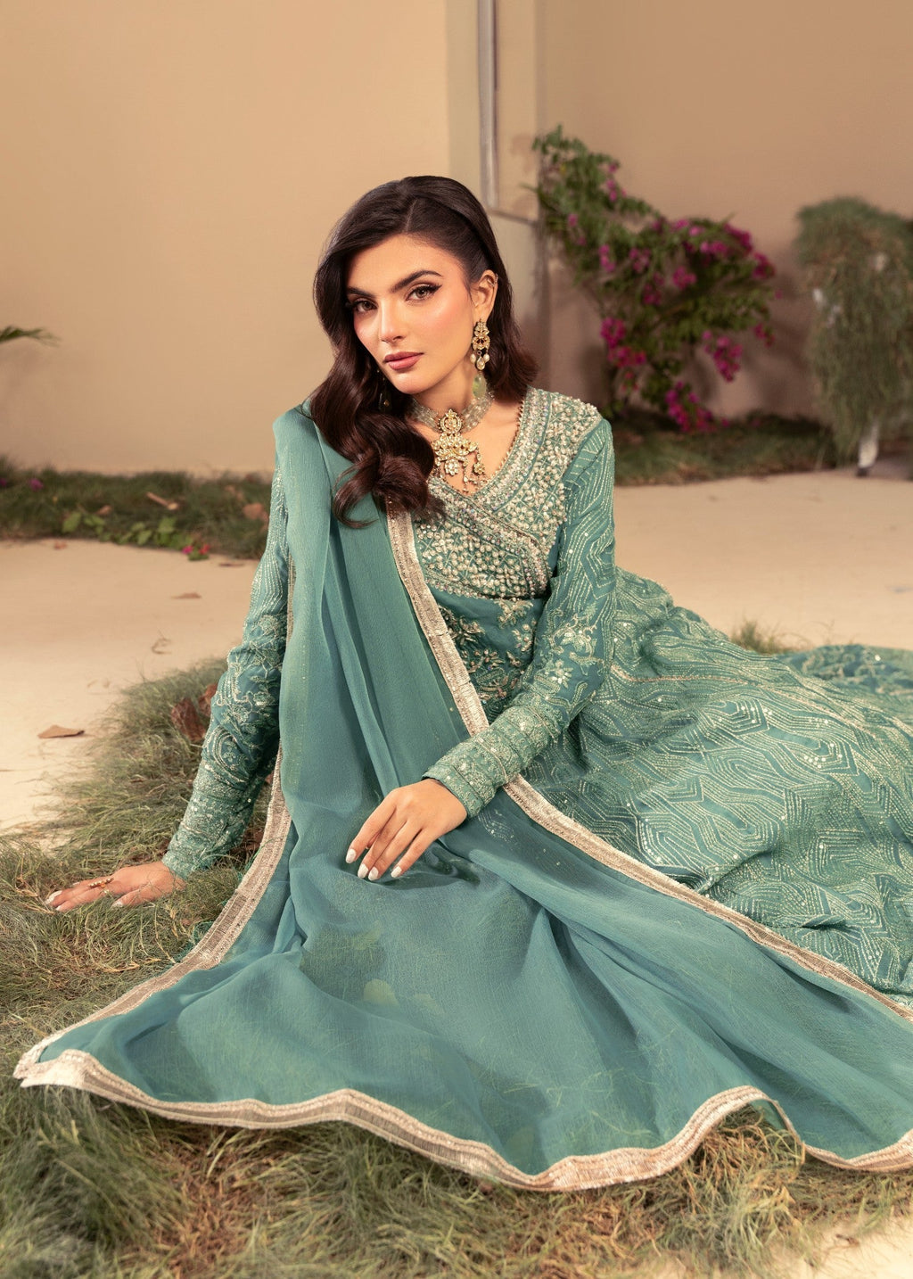 Four Season Boutique MARFEEN PASTEL GREEN Women 3pcs