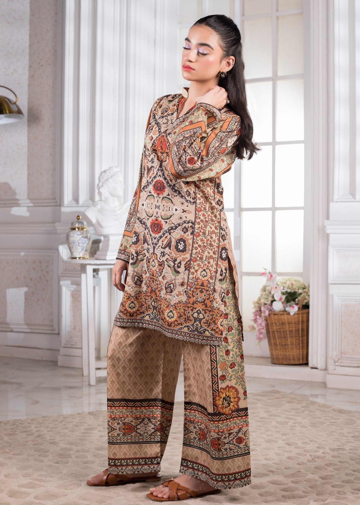 Khadija Sharif Kaleido Women 2pcs