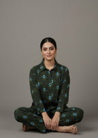 Sparkles Mystic eye cord set Women 2pcs