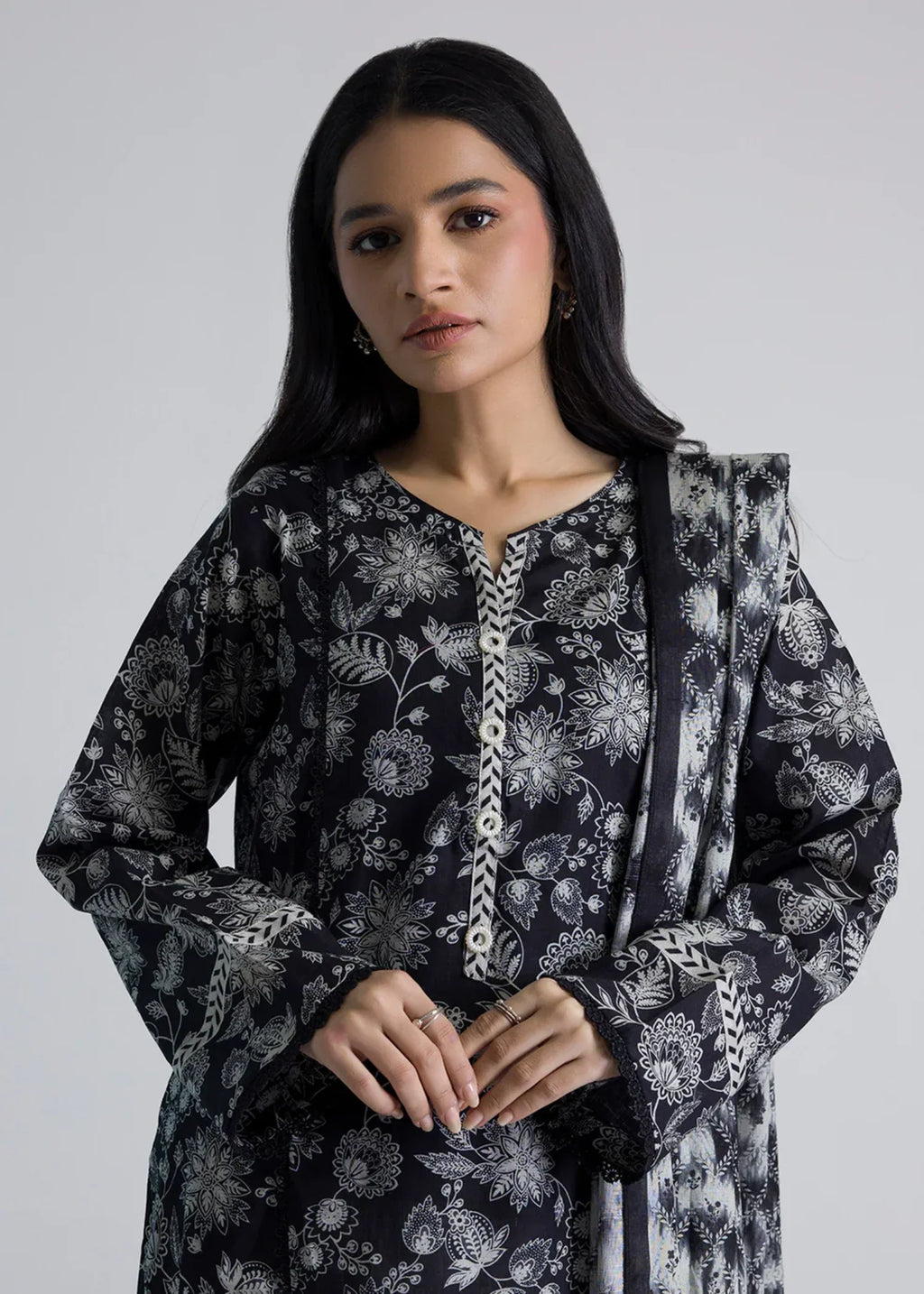 Zellbury WPS2521901 BLACK Women 2pcs