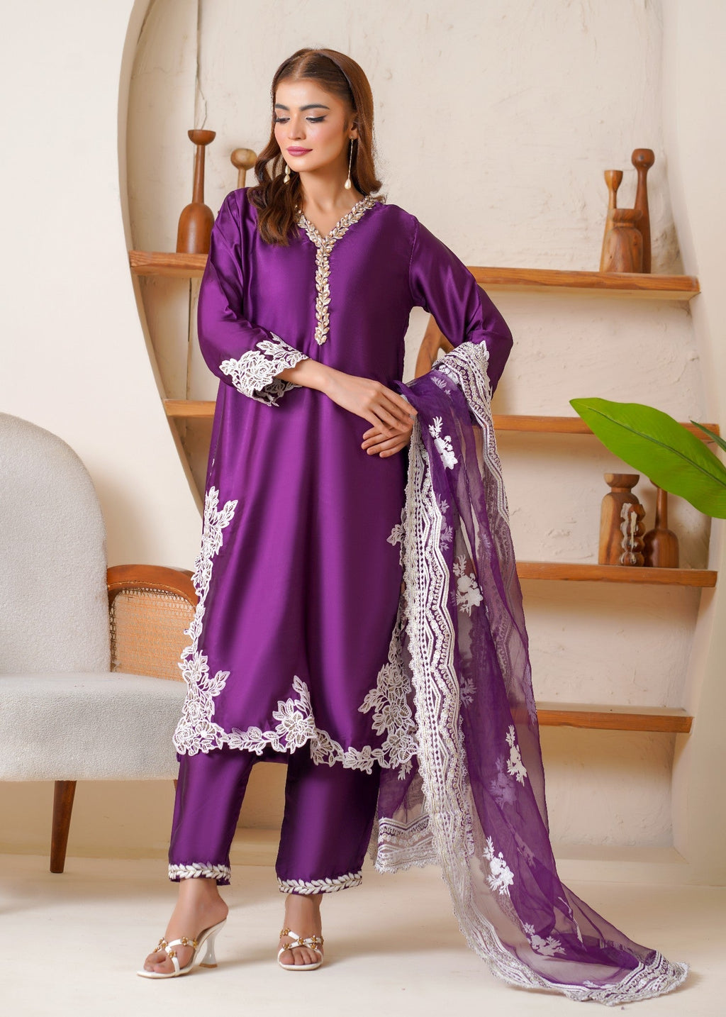 Rangoon Clothing Scarlet Plum Women 3pcs