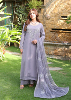 Polawn PD FORMAL 25 445 | SAADGI FORMAL PRET CHIFFON COLLECTION Women 3pcs