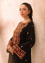 Shehroz Fashion KANWAL LILEN EMBROIDERY SUIT Women 2pcs