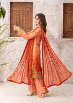 Kanwal Zainab Amber dusk Women 3pcs