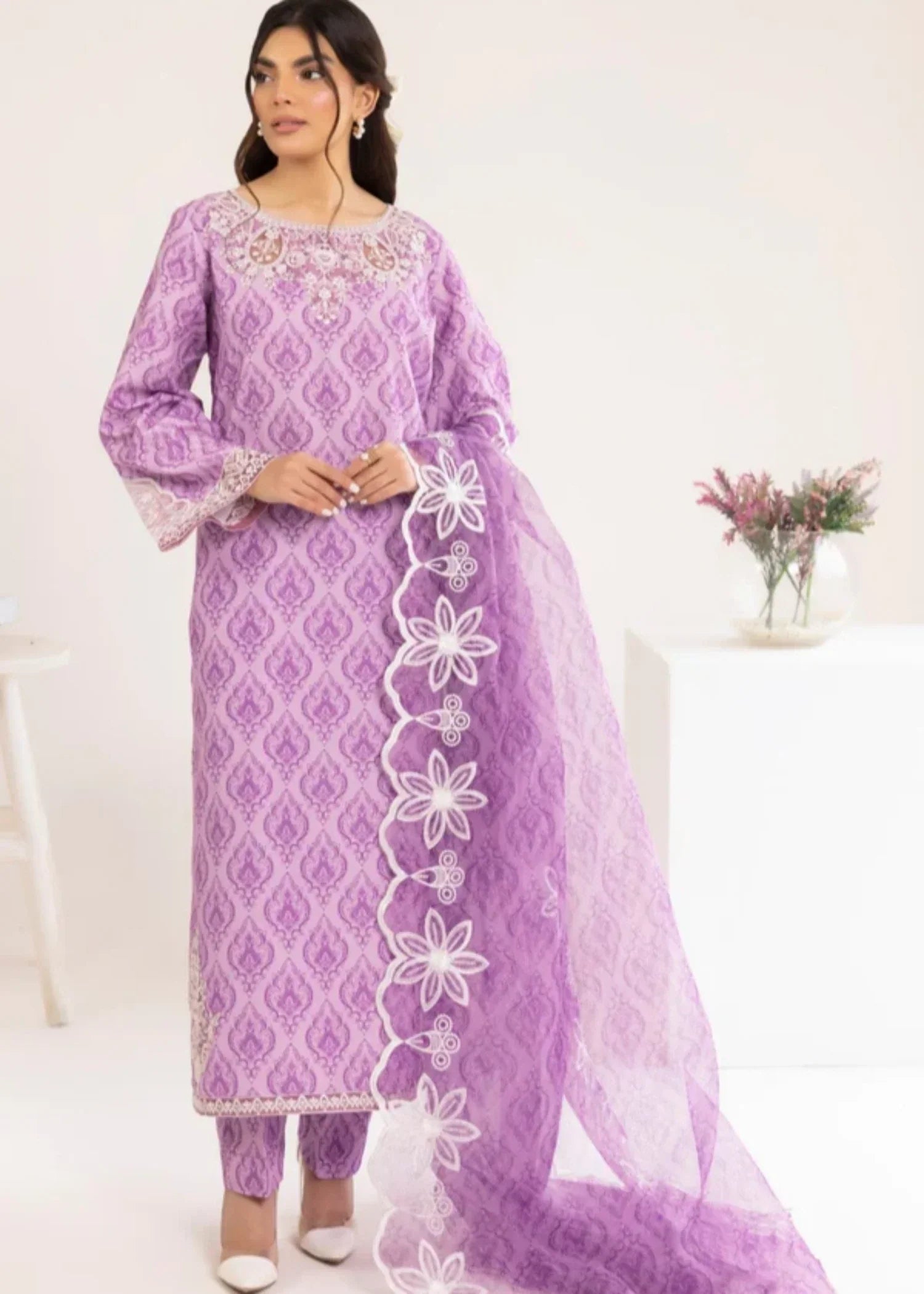 Mohagni PLS 109 STITCHED I UNSTITCHED Women 3pcs